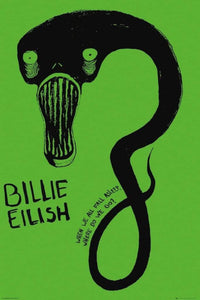 GBeye Billie Eilish Ghoul Poster 61x91,5cm | Yourdecoration.nl