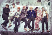 GBeye BTS Group Bed Poster 91,5x61cm | Yourdecoration.nl