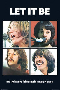 GBeye The Beatles Let it be Poster 61x91,5cm | Yourdecoration.nl