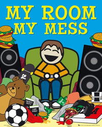 GBeye My Room My Mess Poster 40x50cm | Yourdecoration.nl