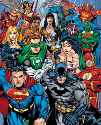 GBeye DC Comics Justice League Collage Poster 40x50cm | Yourdecoration.nl