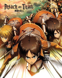 GBeye Attack on Titan Attack Poster 40x50cm | Yourdecoration.nl