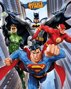 GBeye DC Comics Rise Poster 40x50cm | Yourdecoration.nl