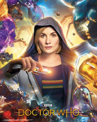 GBeye Doctor Who Universe Calling Poster 40x50cm | Yourdecoration.nl