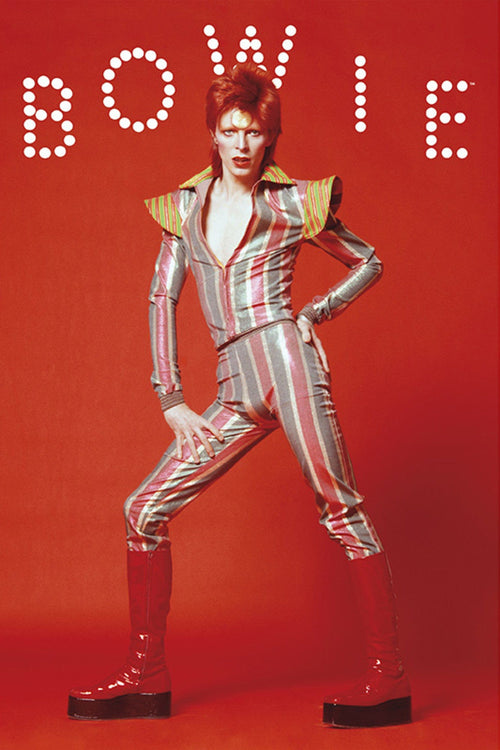 Gbeye MX00045 David Bowie Glam Poster 61x 91-5cm | Yourdecoration.nl