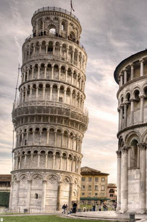 Grupo Erik GPE4495 Torre De Pisa Poster 61X91,5cm | Yourdecoration.nl