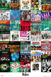 Grupo Erik GPE4513 Beatles Singles Poster 61X91,5cm | Yourdecoration.nl
