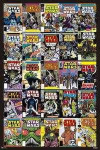 Grupo Erik GPE4772 Star Wars Classic Cover Comic Poster 61X91,5cm | Yourdecoration.nl