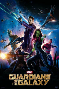 Grupo Erik GPE4842 Marvel Guardians Of The Galaxy Official Poster 61X91,5cm | Yourdecoration.nl