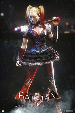 Grupo Erik GPE4917 Dc Comics Batman Arkham Knight Harley Quinn Poster 61X91,5cm | Yourdecoration.nl