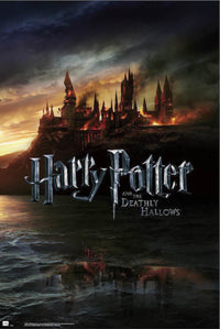 Grupo Erik GPE5055 Harry Potter And The Deathly Hallows Poster 61X91,5cm | Yourdecoration.nl