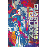Grupo Erik GPE5133 Marvel Guardians Of The Galaxy Vol 2 Poster 61X91,5cm | Yourdecoration.nl
