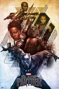 Grupo Erik GPE5190 Marvel Black Panther Poster 61X91,5cm | Yourdecoration.nl