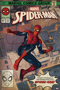 Grupo Erik GPE5191 Marvel Spider Man Comic Front Poster 61X91,5cm | Yourdecoration.nl