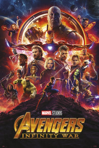 Grupo Erik GPE5252 Avengers Infinity War One Sheet Poster 61X91,5cm | Yourdecoration.nl