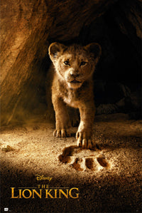 Grupo Erik GPE5303 Disney El Lion King Simba Real Action Poster 61X91,5cm | Yourdecoration.nl