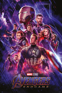 Grupo Erik GPE5310 Marvel Avengers Endgame One Sheet Poster 61X91,5cm | Yourdecoration.nl