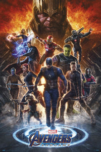 Grupo Erik GPE5312 Marvel Avengers Endgame 2 Poster 61X91,5cm | Yourdecoration.nl