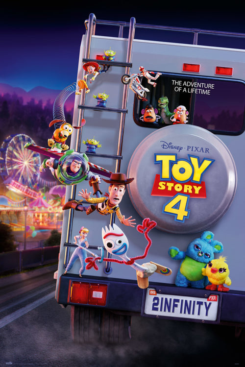 Grupo Erik GPE5319 Disney Toy Story 4 To Infinity Poster 61X91,5cm | Yourdecoration.nl