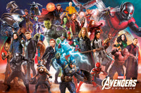 Grupo Erik GPE5364 Marvel Avengers Endgame Line Up Poster 91,5X61cm | Yourdecoration.nl