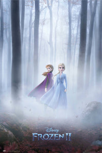 Grupo Erik GPE5385 Disney Frozen Sisters Poster 61X91,5cm | Yourdecoration.nl