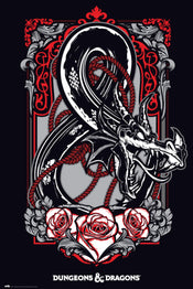 Grupo Erik GPE5412 Dungeons And Dragons Poster 61X91,5cm | Yourdecoration.nl
