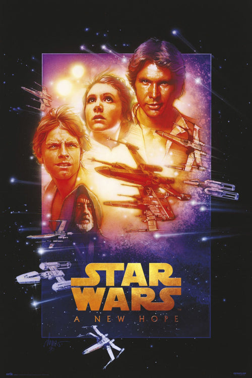 Grupo Erik GPE5445 Star Wars A New Hope Special Edition Poster 61X91,5cm | Yourdecoration.nl