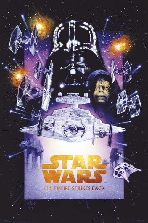 Grupo Erik GPE5446 Star Wars The Empire Strikes Back Special Edition Poster 61X91,5cm | Yourdecoration.nl