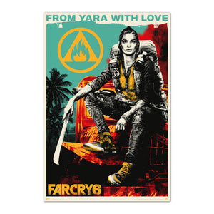 Grupo Erik GPE5498 Far Cry 6 From Yara With Love Poster 61X91,5cm | Yourdecoration.nl