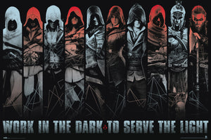 Grupo Erik GPE5501 Assassins Creed Work In The Dark Poster 91,5X61cm | Yourdecoration.nl