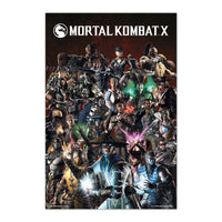 Grupo Erik GPE5510 Mortal Kombat Characters Poster 61X91,5cm | Yourdecoration.nl