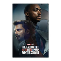 Grupo Erik GPE5514 Marvel Falcon And Winter Soldier Poster 61X91,5cm | Yourdecoration.nl