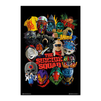Grupo Erik GPE5519 Dc Comics Suicide Squad Graphics Poster 61X91,5cm | Yourdecoration.nl