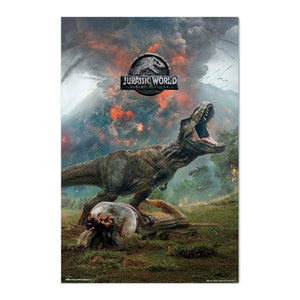 Grupo Erik GPE5527 Jurassic World Poster 61X91,5cm | Yourdecoration.nl