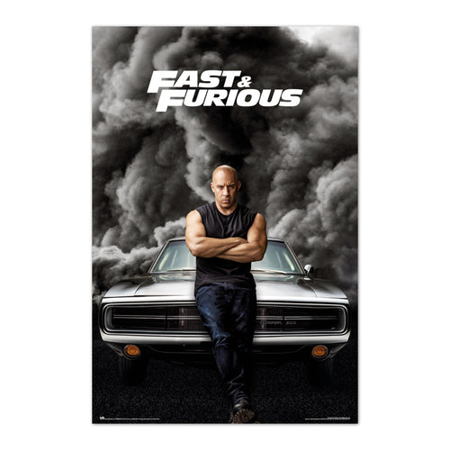 Grupo Erik GPE5528 Fast And Furious Poster 61X91,5cm | Yourdecoration.nl