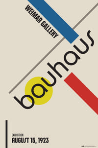 Grupo Erik GPE5538 Bauhaus Poster 61X91,5cm | Yourdecoration.nl