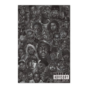 Grupo Erik GPE5568 Hip Hop All Stars Poster 61X91,5cm | Yourdecoration.nl
