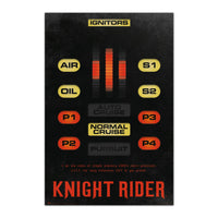 Grupo Erik GPE5569 Knight Rider Poster 61X91,5cm | Yourdecoration.nl