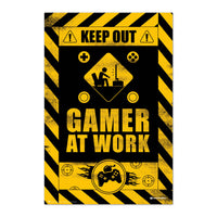 Grupo Erik GPE5577 Gameration Gamer At Work Poster 61X91,5cm | Yourdecoration.nl