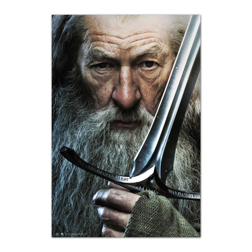 Grupo Erik Gpe5639 The Hobbit Gandalf Poster 61X91 5cm | Yourdecoration.nl