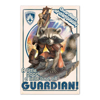 Grupo Erik Gpe5649 Marvel Guardians Of The Galaxy Rocket Baby Groot Poster 61X91 5cm | Yourdecoration.nl