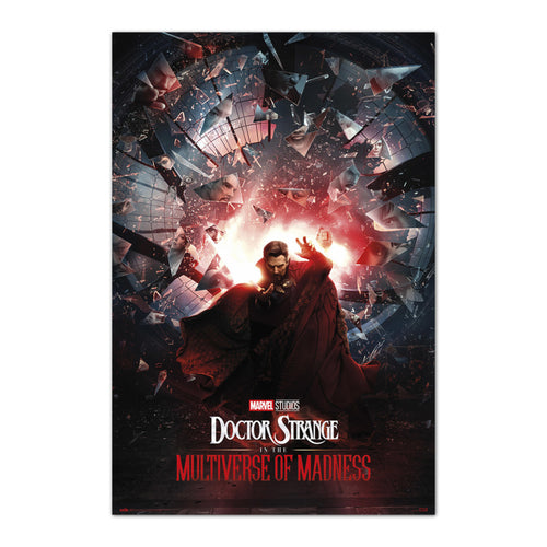 Grupo Erik Gpe5657 Marvel Doctor Strange In The Multiverse Of Madness Poster 61X91 5cm | Yourdecoration.nl