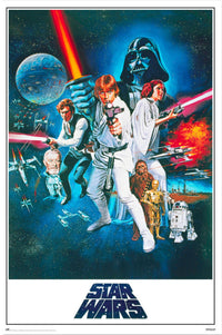 Grupo Erik Gpe5688 Star Wars Classic La Guerra De Las Galaxiax Poster 61x91 5cm | Yourdecoration.nl