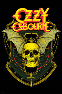 Grupo Erik Gpe5708 Ozzy Osbourne Skull Poster 61x91 5cm | Yourdecoration.nl