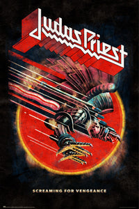 Grupo Erik Gpe5712 Judas Priest Screaming For Vengeance Poster 61x91 5cm | Yourdecoration.nl