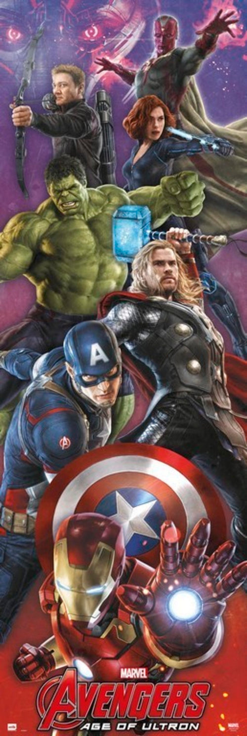 Grupo Erik PPGE8005 Marvel Avengers Age Of Ultron Poster 53X158cm | Yourdecoration.nl