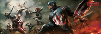 Grupo Erik PPGE8015 Marvel Captain America Civil War Poster 158X53cm | Yourdecoration.nl