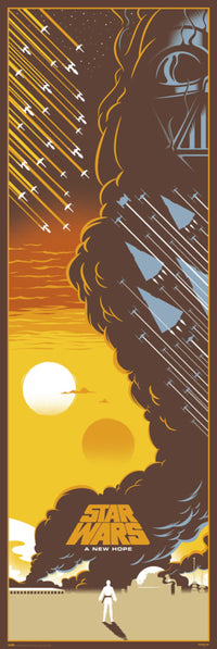 Grupo Erik PPGE8063 Star Wars Episode Iv Poster 53X158cm | Yourdecoration.nl