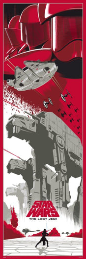 Grupo Erik PPGE8067 Star Wars Episode Viii Poster 53X158cm | Yourdecoration.nl