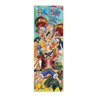 Grupo Erik Ppge8097 Puerta One Piece All Characters Poster 53X158cm | Yourdecoration.nl